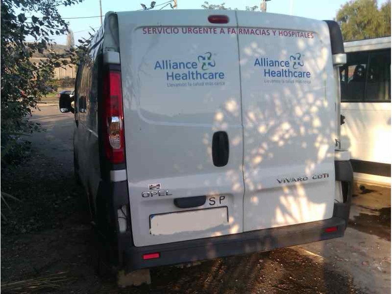 opel vivaro furgón/combi (07.2006 =>) del año 2010