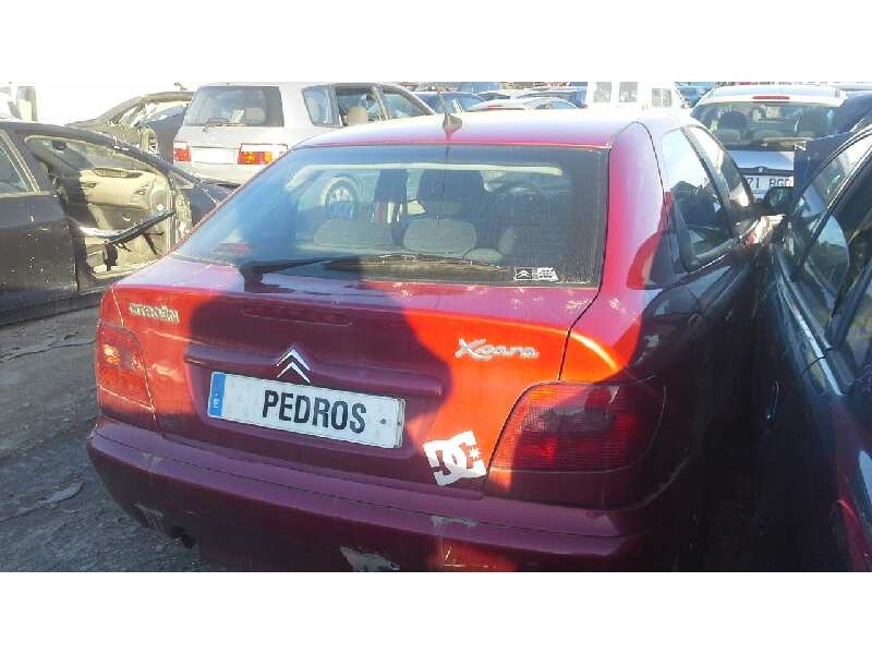 citroën xsara berlina del año 2001