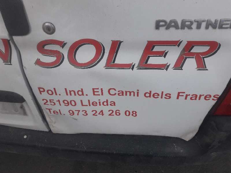 peugeot partner (s2) del año 2006