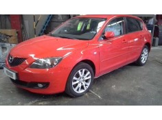 mazda 3 berlina (bk) del año 2009