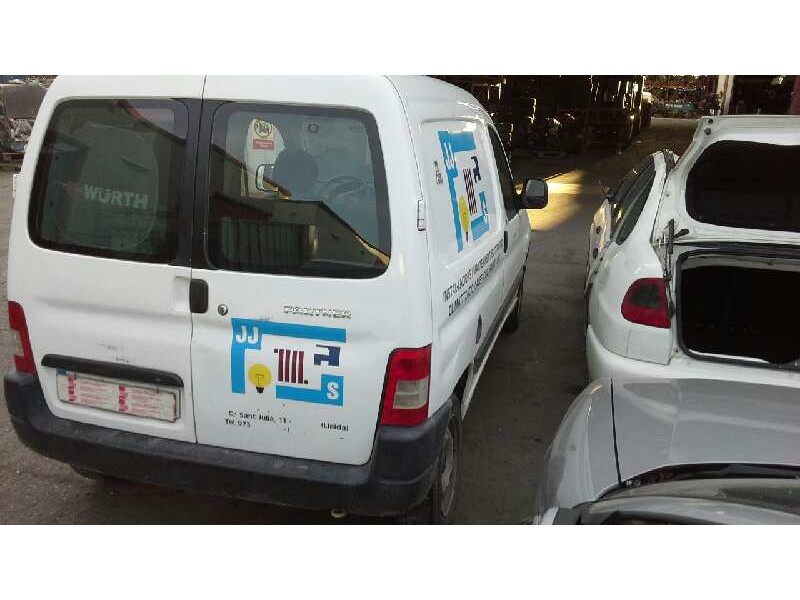 peugeot partner (s2) del año 2006