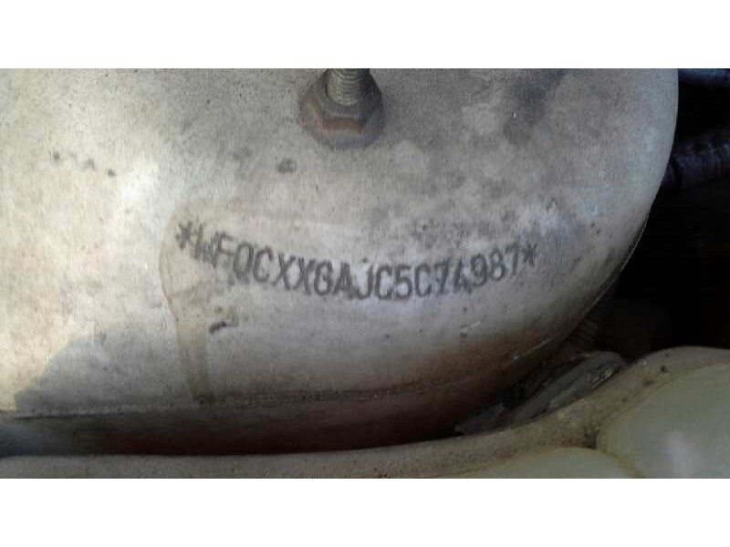 ford fiesta (cbk) del año 2005