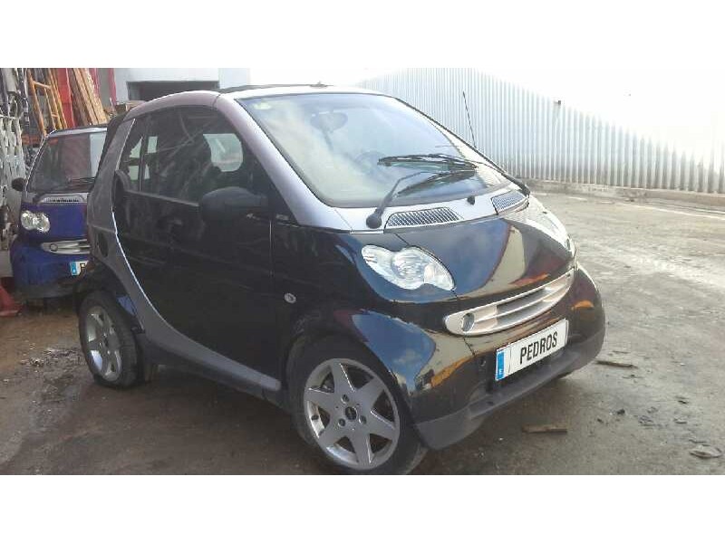 smart coupe del año 2002