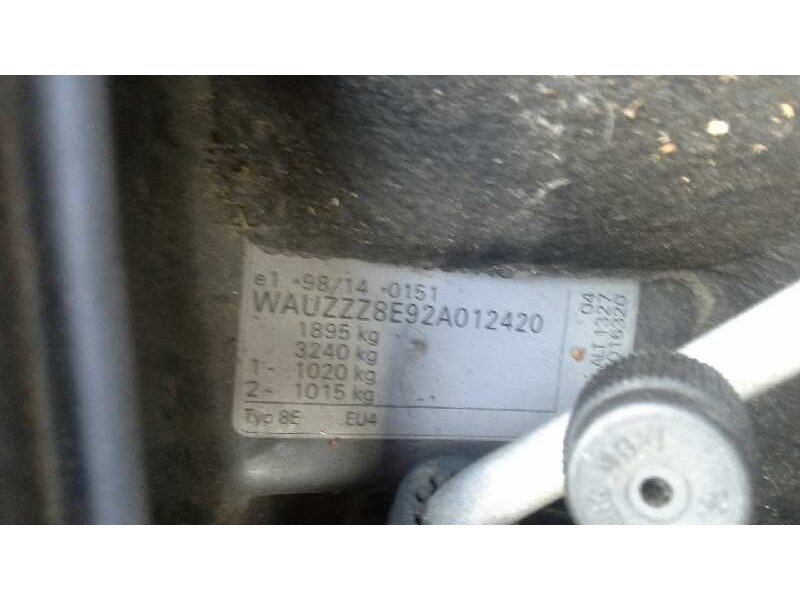 audi a4 berlina (8e) del año 2001