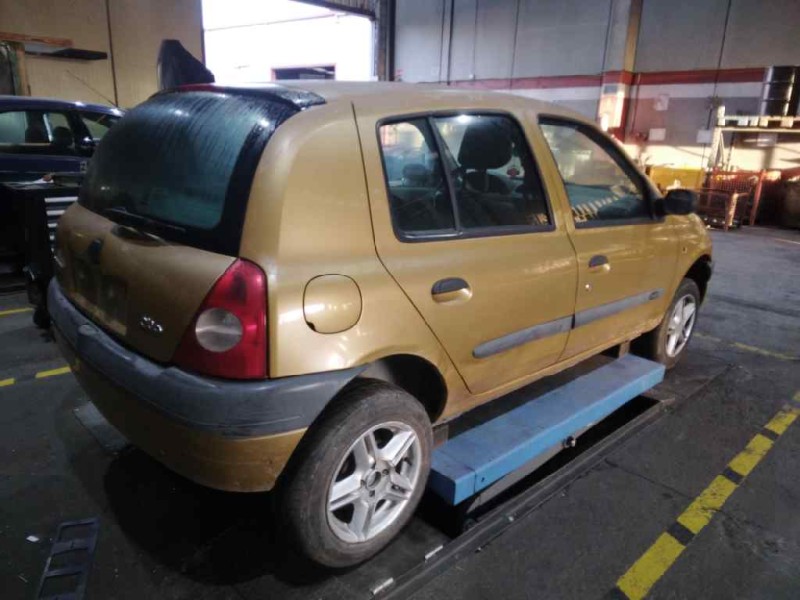 renault clio ii fase i (b/cbo) del año 2001