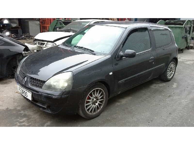 renault clio ii fase ii (b/cb0) del año 2002