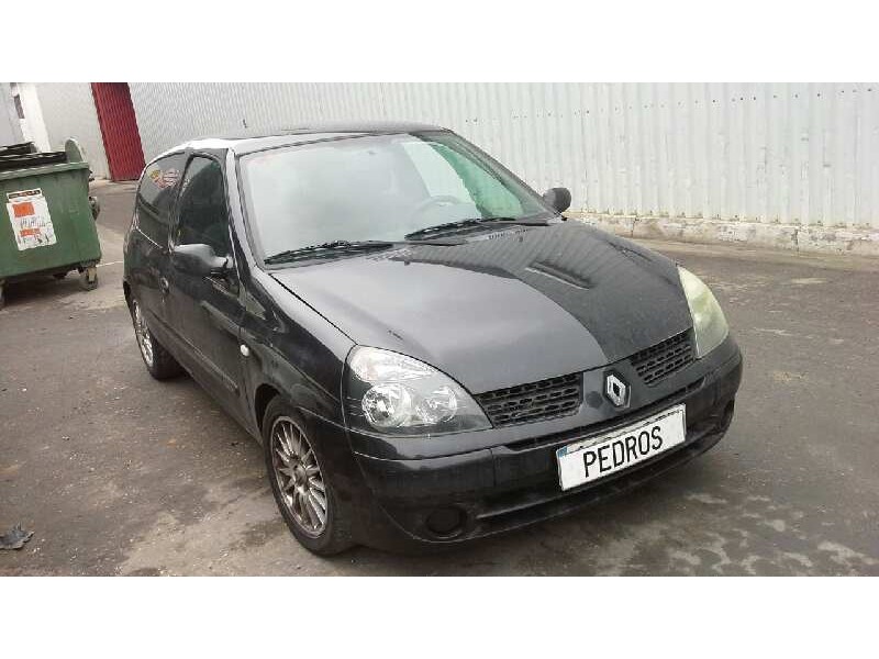 renault clio ii fase ii (b/cb0) del año 2002