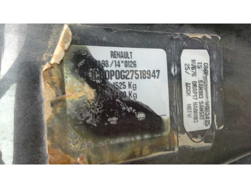 renault clio ii fase ii (b/cb0) del año 2002