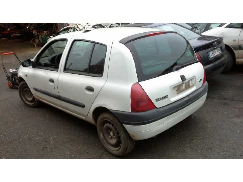 renault clio ii fase i (b/cbo) del año 2001