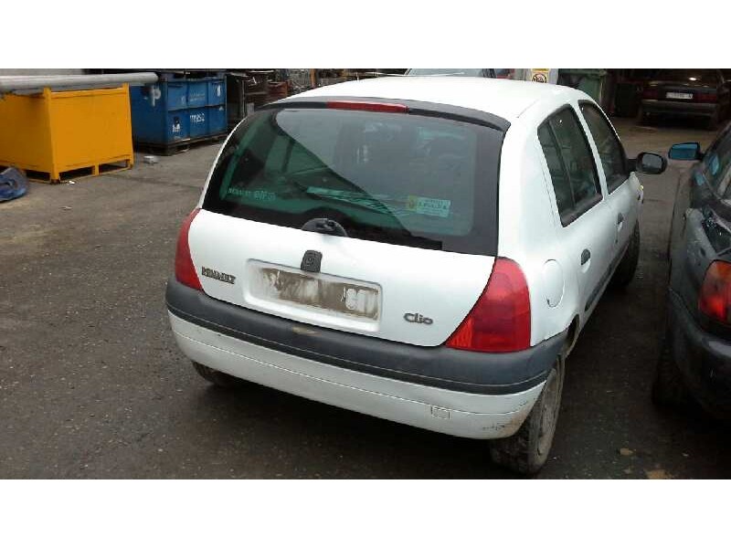 renault clio ii fase i (b/cbo) del año 2001