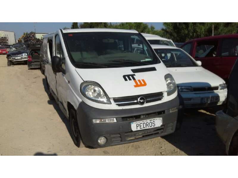 opel vivaro del año 2006
