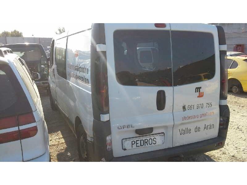 opel vivaro del año 2006