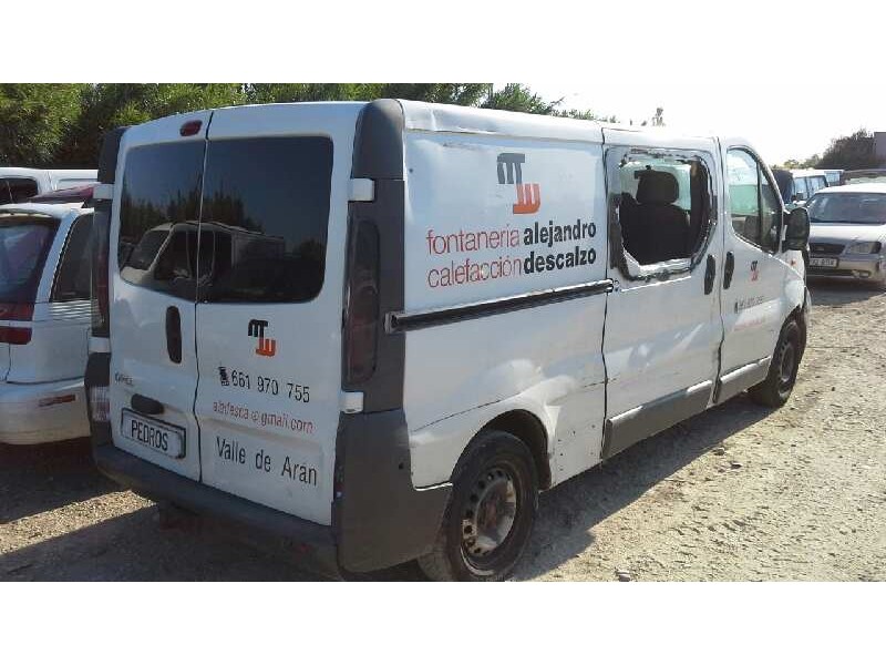 opel vivaro del año 2006