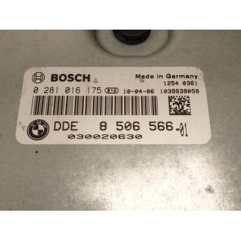 Recambio de centralita motor uce para bmw 3 (e90) 320 d referencia OEM IAM 850656601 0281016175 1039S39058