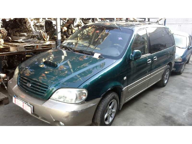 kia carnival ii del año 2002