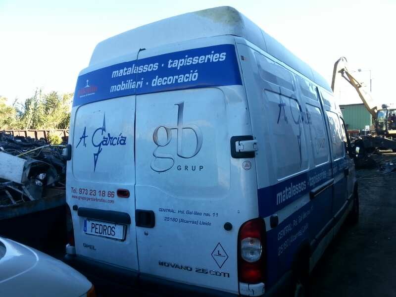 opel movano (2004 =>) del año 2004