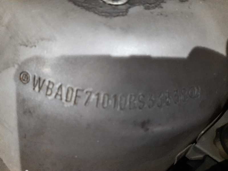 bmw serie 5 berlina (e39) del año 1997