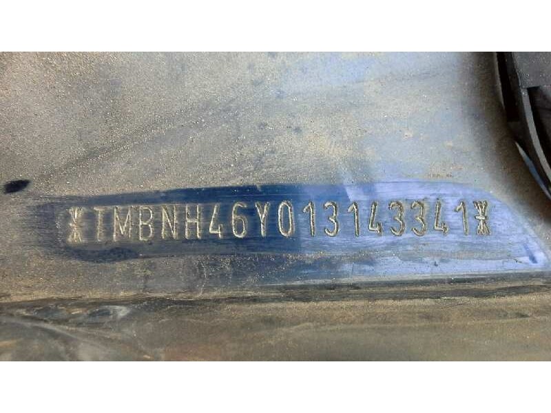 skoda fabia (6y2/6y3) del año 2000