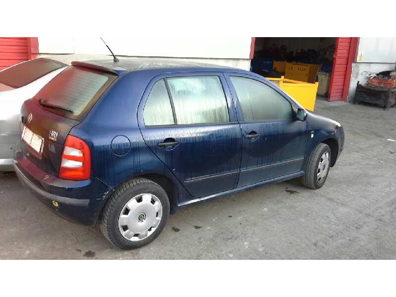 skoda fabia (6y2/6y3) del año 2000