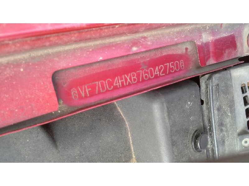 citroën c5 berlina del año 2001