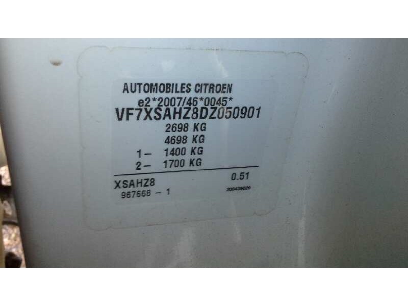 citroën jumpy del año 2014