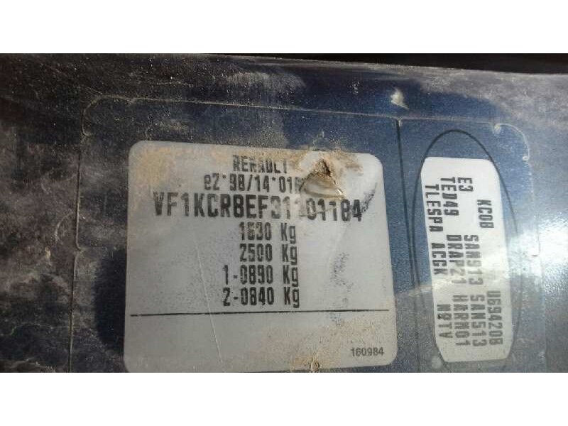 renault kangoo (f/kc0) del año 2004