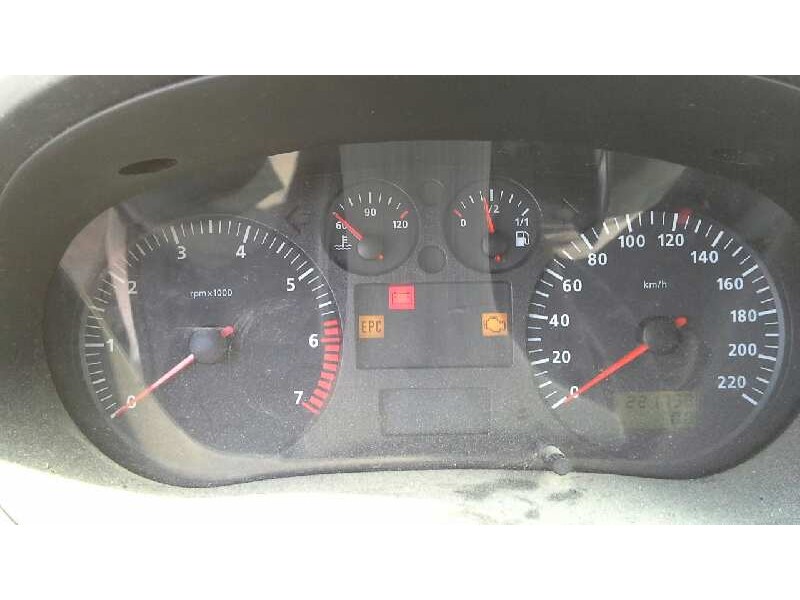 seat ibiza (6k1) del año 2000