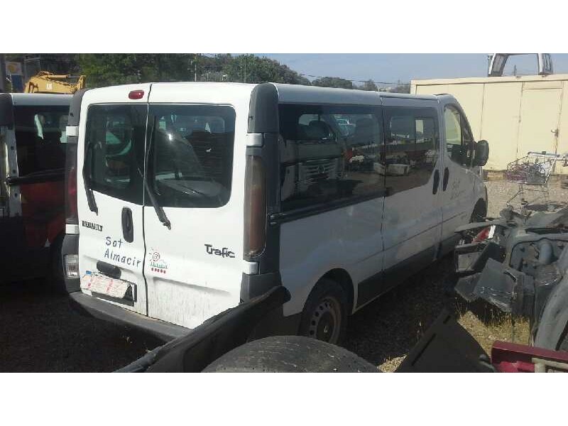 renault trafic caja cerrada (ab 4.01) del año 2005