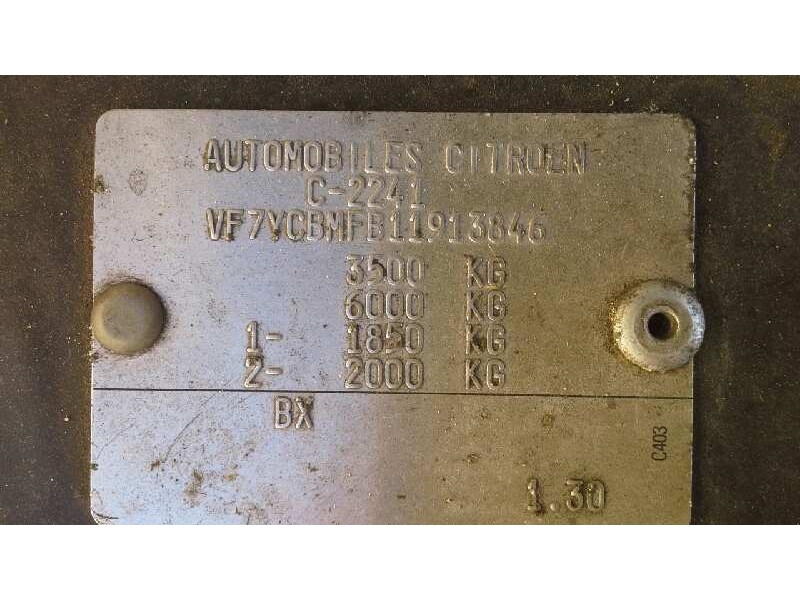 citroën jumper caja cerrada (06.2006 =>) del año 2011