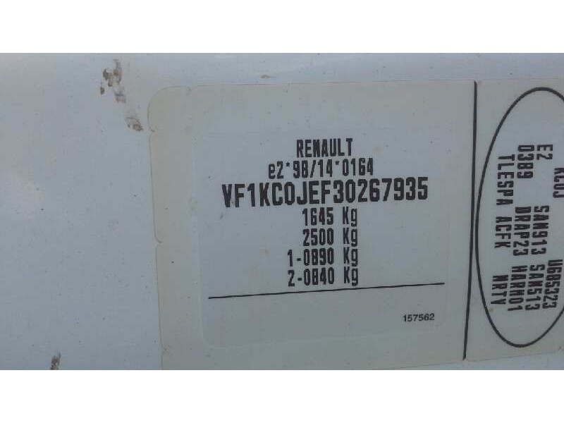 renault kangoo (f/kc0) del año 2004