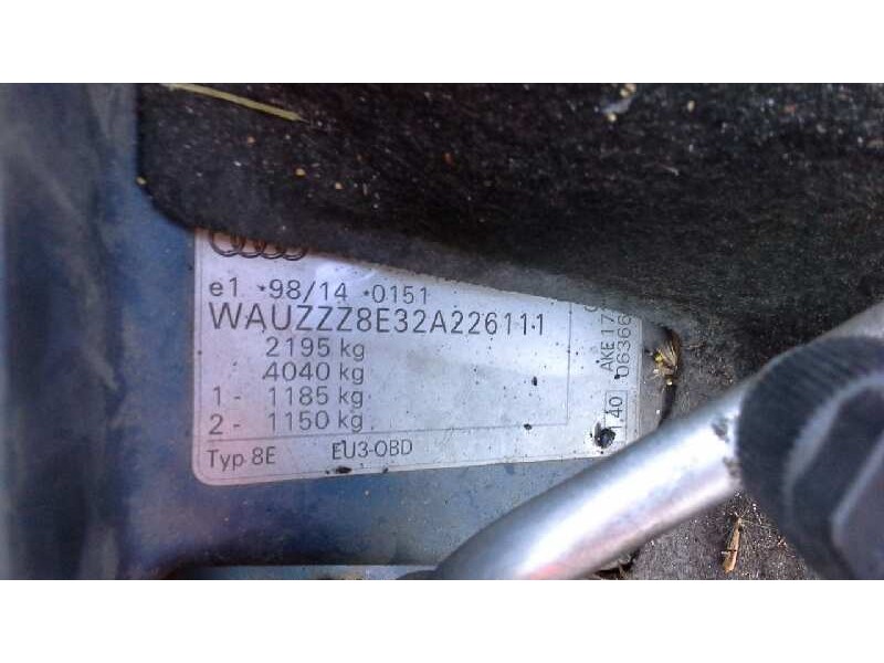 audi a4 avant (8e) del año 2002