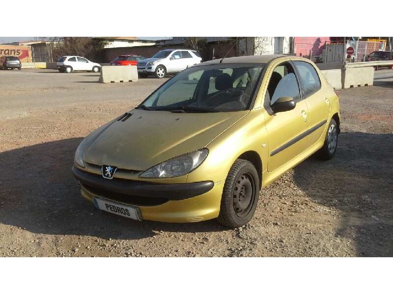 peugeot 206 berlina del año 2005