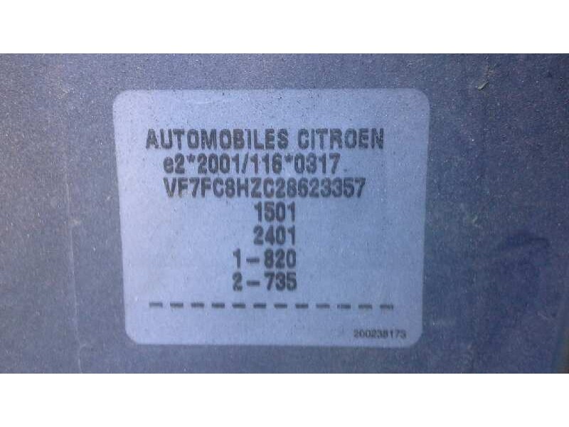 citroën c3 del año 2006