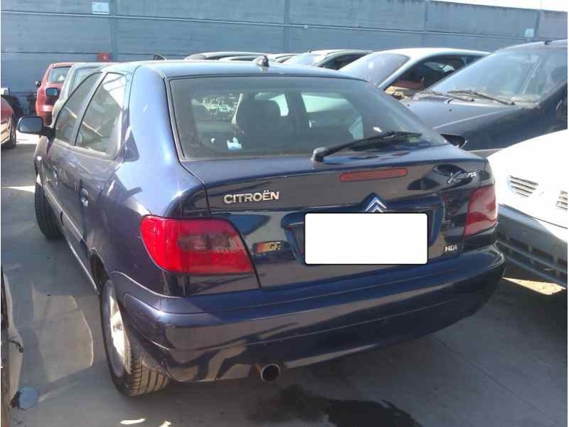 citroën xsara berlina del año 2002