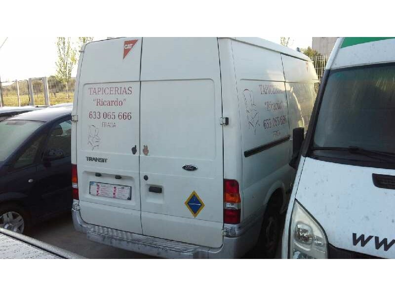 ford transit caja cerrada, media (fy) (2000 =>) del año 2003