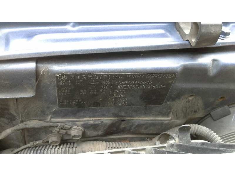 kia sorento del año 2005