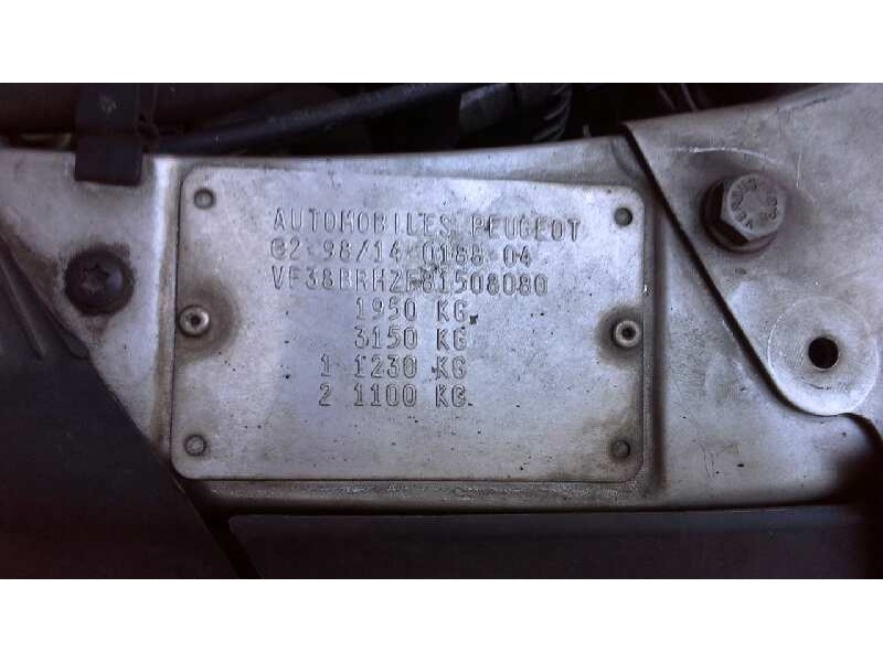 peugeot 406 berlina (s1/s2) del año 2002