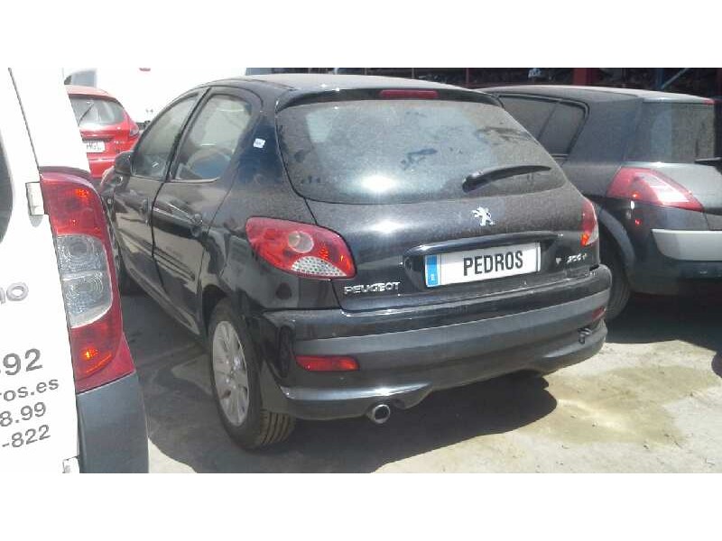 peugeot 206+ del año 2009