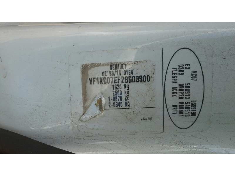 renault kangoo (f/kc0) del año 2003