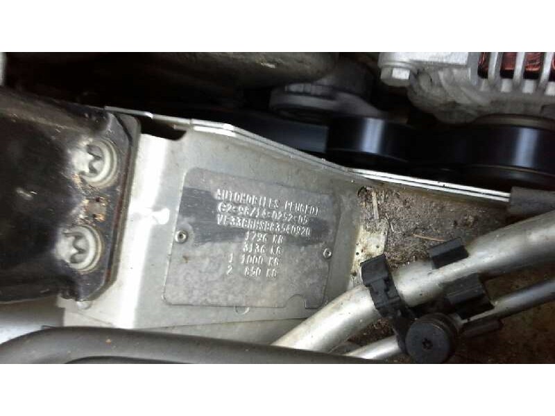 peugeot 307 (s1) del año 2004