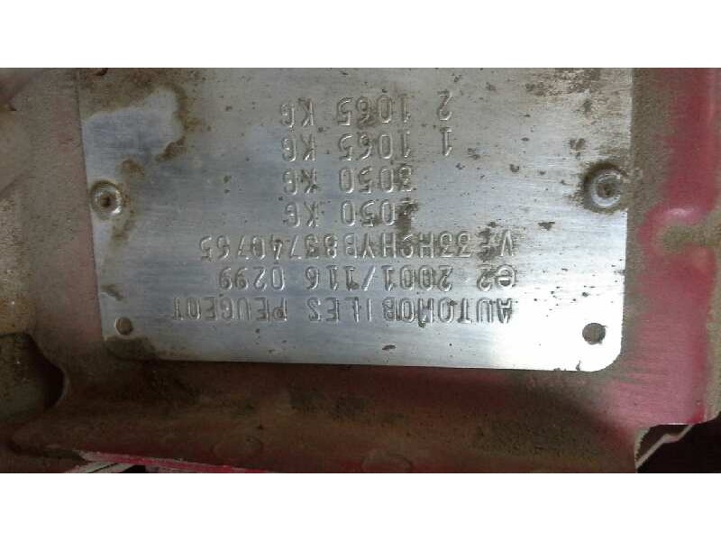 peugeot 307 break / sw (s1) del año 2004