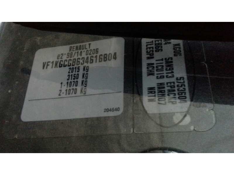 renault laguna ii grandtour (kg0) del año 2005