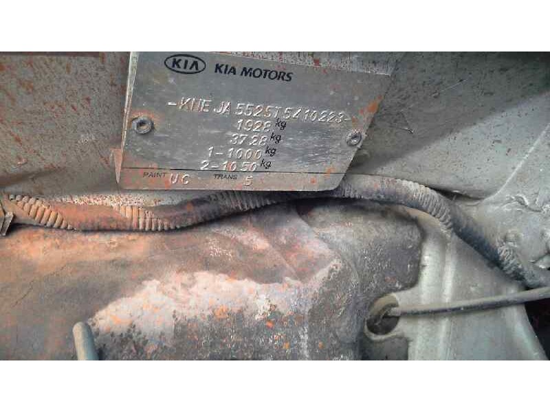 kia sportage del año 1996