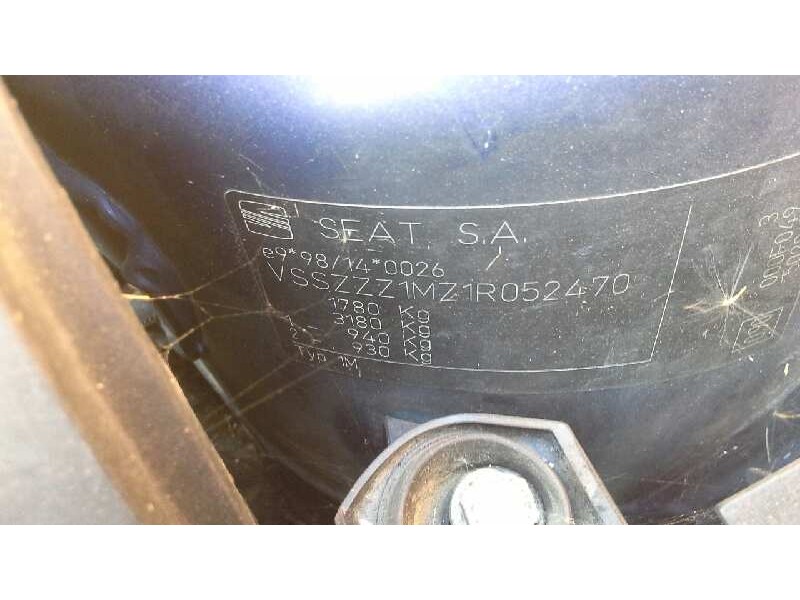 seat leon (1m1) del año 2000