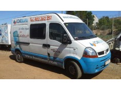 renault master ii phase 2 caja cerrada del año 2005