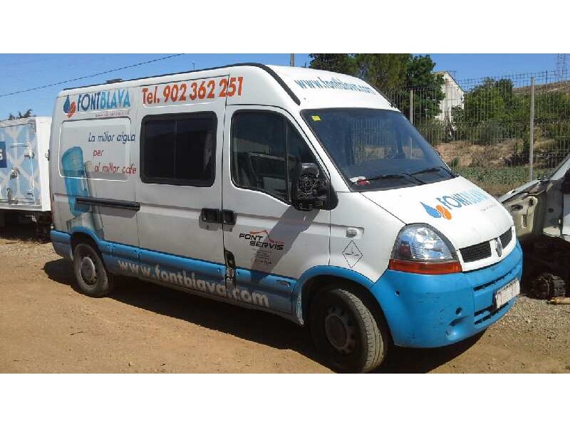renault master ii phase 2 caja cerrada del año 2005