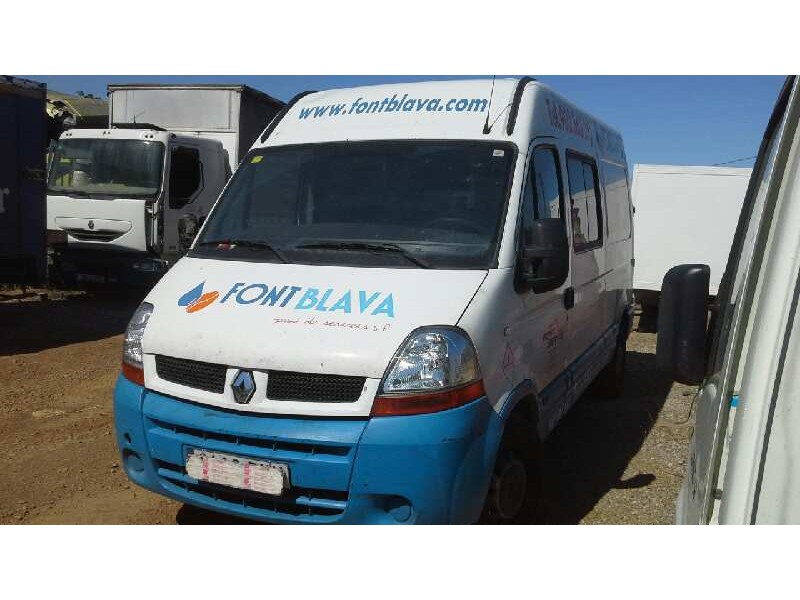 renault master ii phase 2 caja cerrada del año 2005
