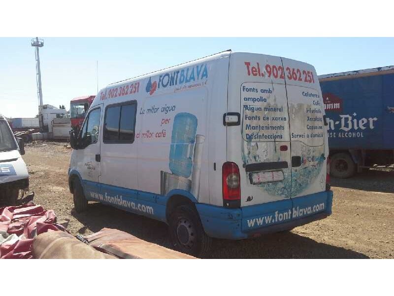 renault master ii phase 2 caja cerrada del año 2005