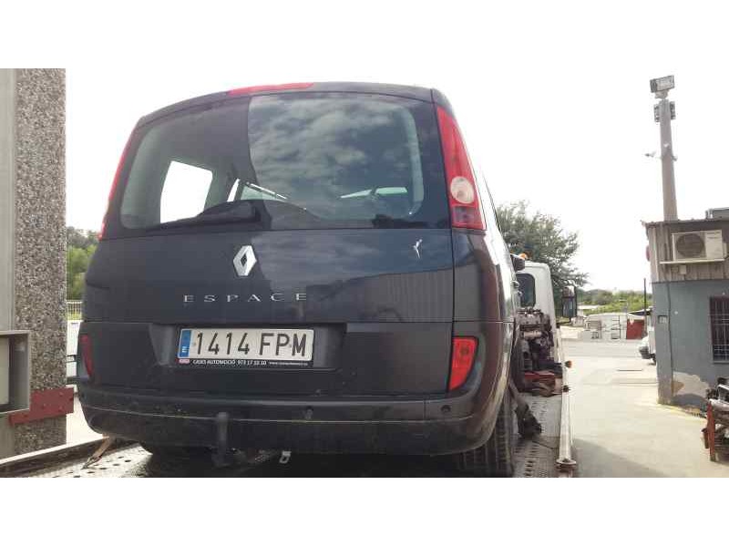 renault espace iv (jk0) del año 2007