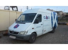 mercedes-benz sprinter 02.00  caja cerrada, techo elevado del año 2005